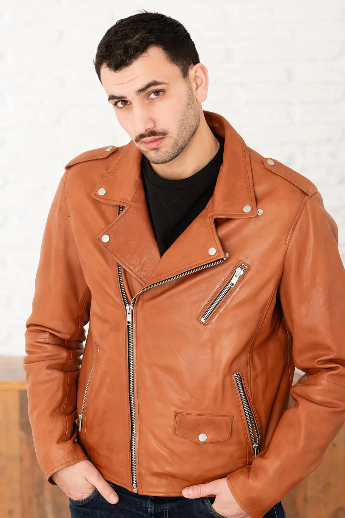 Blouson Homme Serge Pariente Rocky 2 Ginger