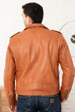 Blouson Homme Serge Pariente Rocky 2 Ginger