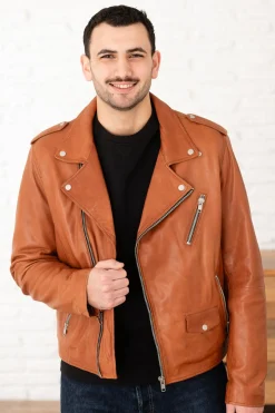 Blouson Homme Serge Pariente Rocky 2 Ginger