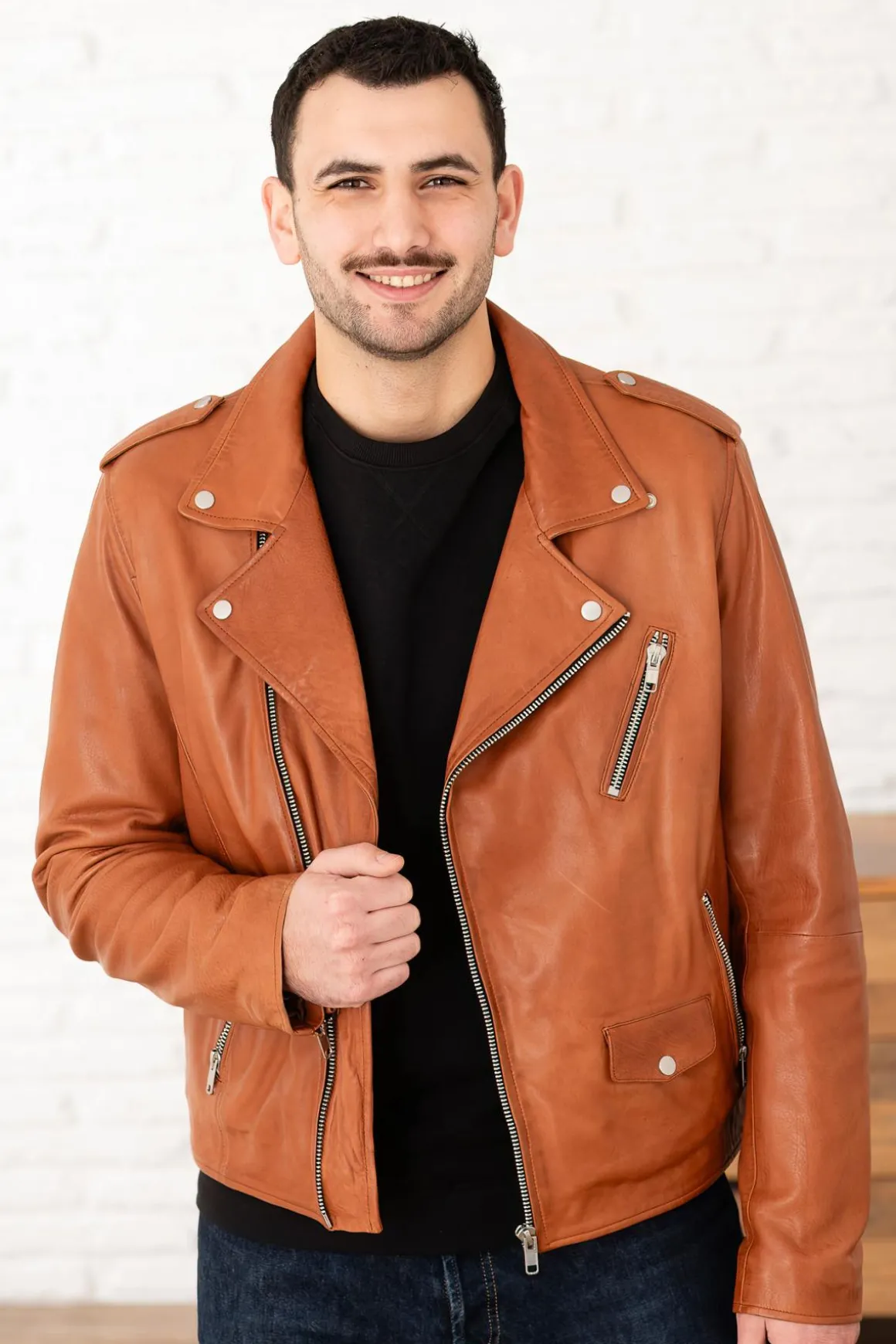 Blouson Homme Serge Pariente Rocky 2 Ginger