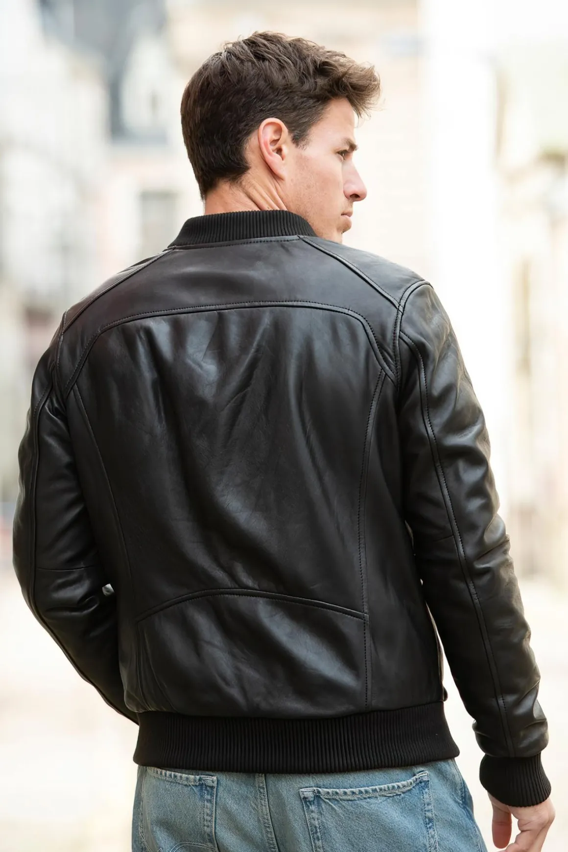 Blouson Homme Serge Pariente Bonbon Black