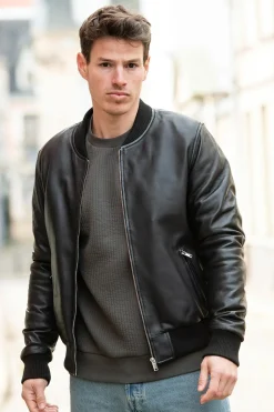 Blouson Homme Serge Pariente Bonbon Black
