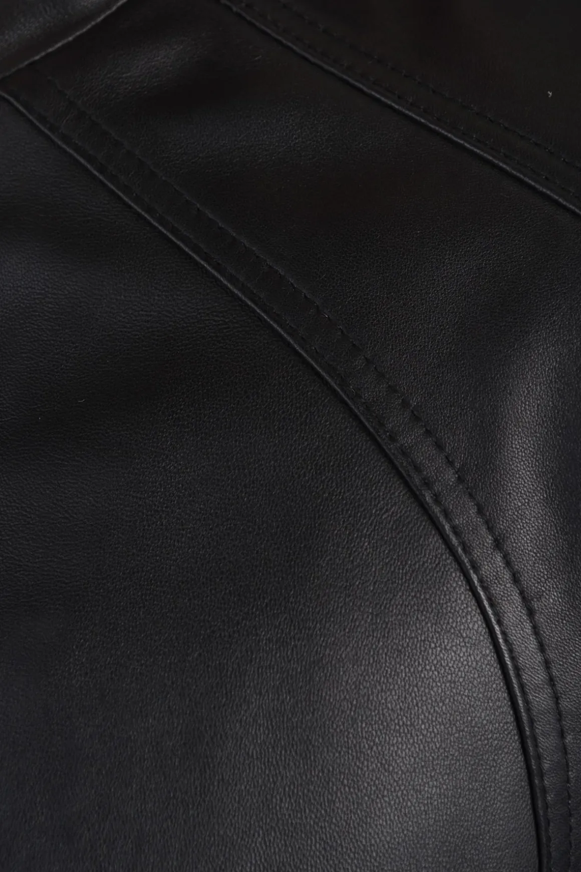 Blouson Homme Serge Pariente Leni Ag Noir
