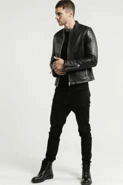 Blouson Homme Serge Pariente Style20 Black