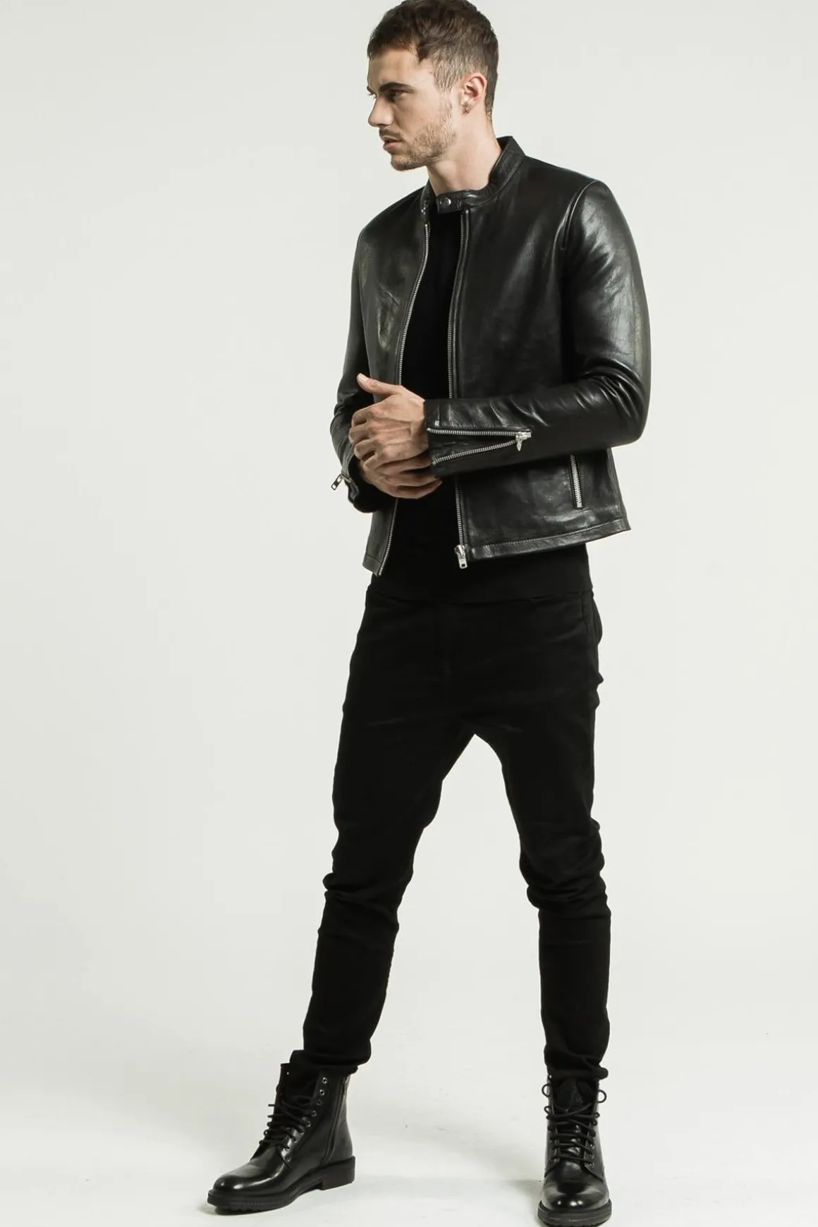 Blouson Homme Serge Pariente Style20 Black