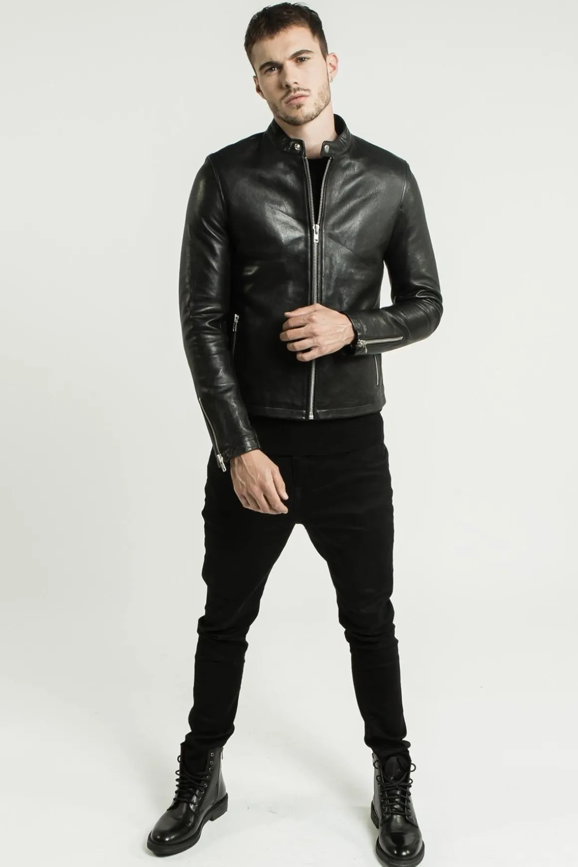 Blouson Homme Serge Pariente Style20 Black