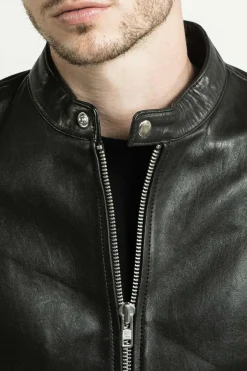 Blouson Homme Serge Pariente Style20 Black