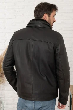Blouson Homme Serge Pariente Blouson Cvn Black