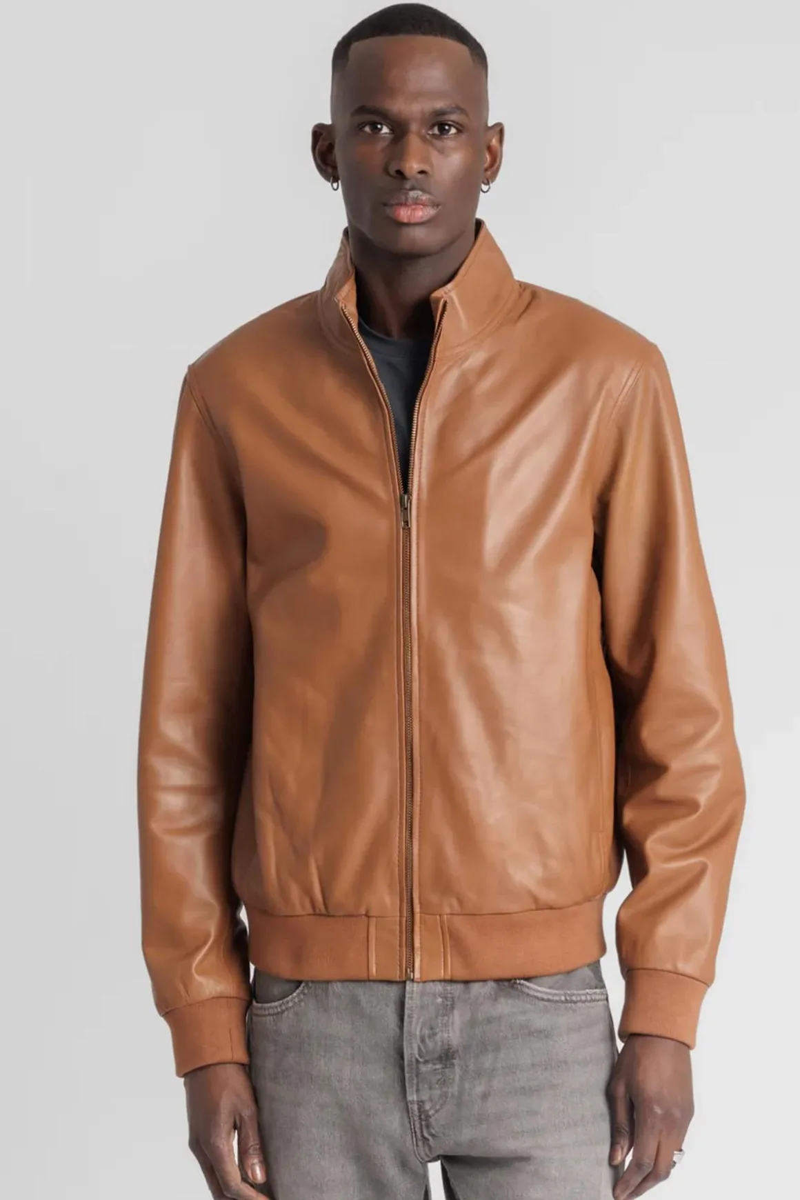 Blouson Homme Serge Pariente Expo Cognac