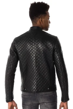 Blouson Homme Serge Pariente Top Man Quilt Black Zz