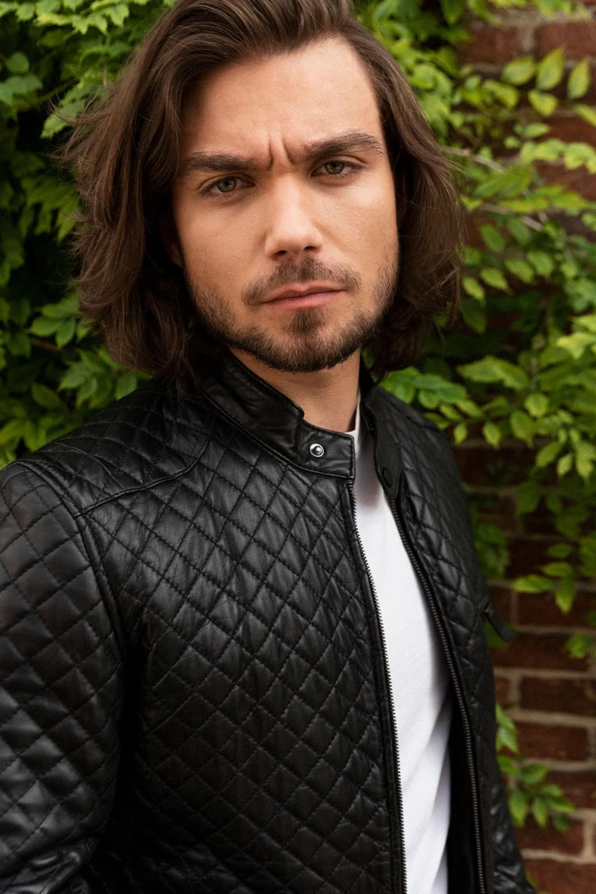 Blouson Homme Serge Pariente Top Man Quilt Black Zz