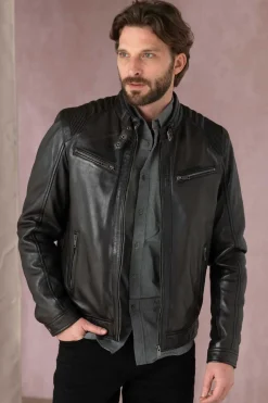 Blouson Homme Serge Pariente Maciej Brown
