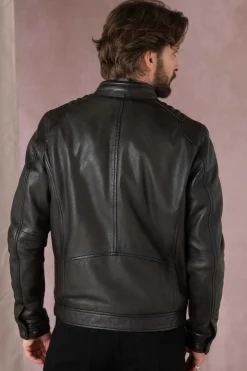 Blouson Homme Serge Pariente Maciej Brown