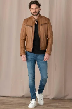 Blouson Homme Serge Pariente Maciej Oxblood