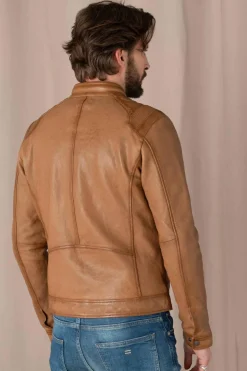 Blouson Homme Serge Pariente Maciej Oxblood