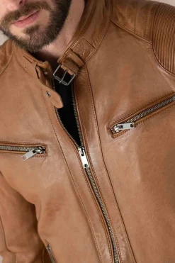 Blouson Homme Serge Pariente Maciej Oxblood