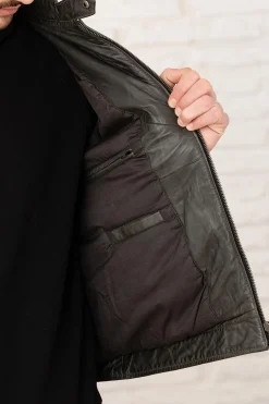 Blouson Homme Serge Pariente Alon 2 Anthracite