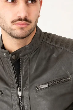 Blouson Homme Serge Pariente Alon 2 Anthracite