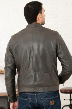 Blouson Homme Serge Pariente Alon 2 Anthracite