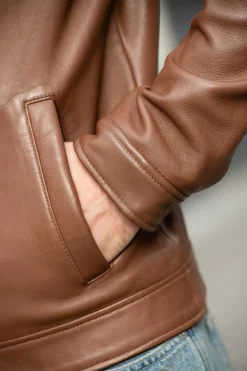 Blouson Homme Serge Pariente Balbao Cinamon