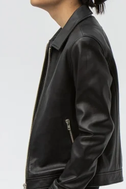 Blouson Homme Serge Pariente Random Black