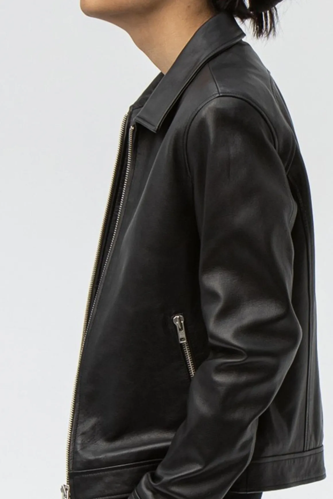 Blouson Homme Serge Pariente Random Black