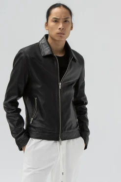 Blouson Homme Serge Pariente Random Black
