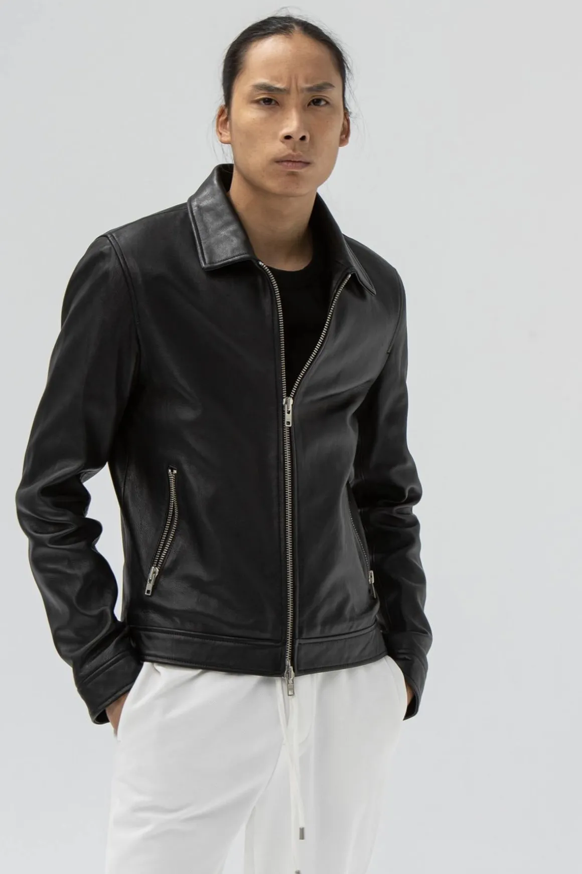 Blouson Homme Serge Pariente Random Black