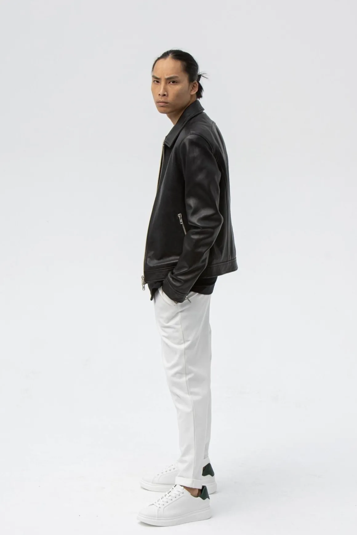 Blouson Homme Serge Pariente Random Black