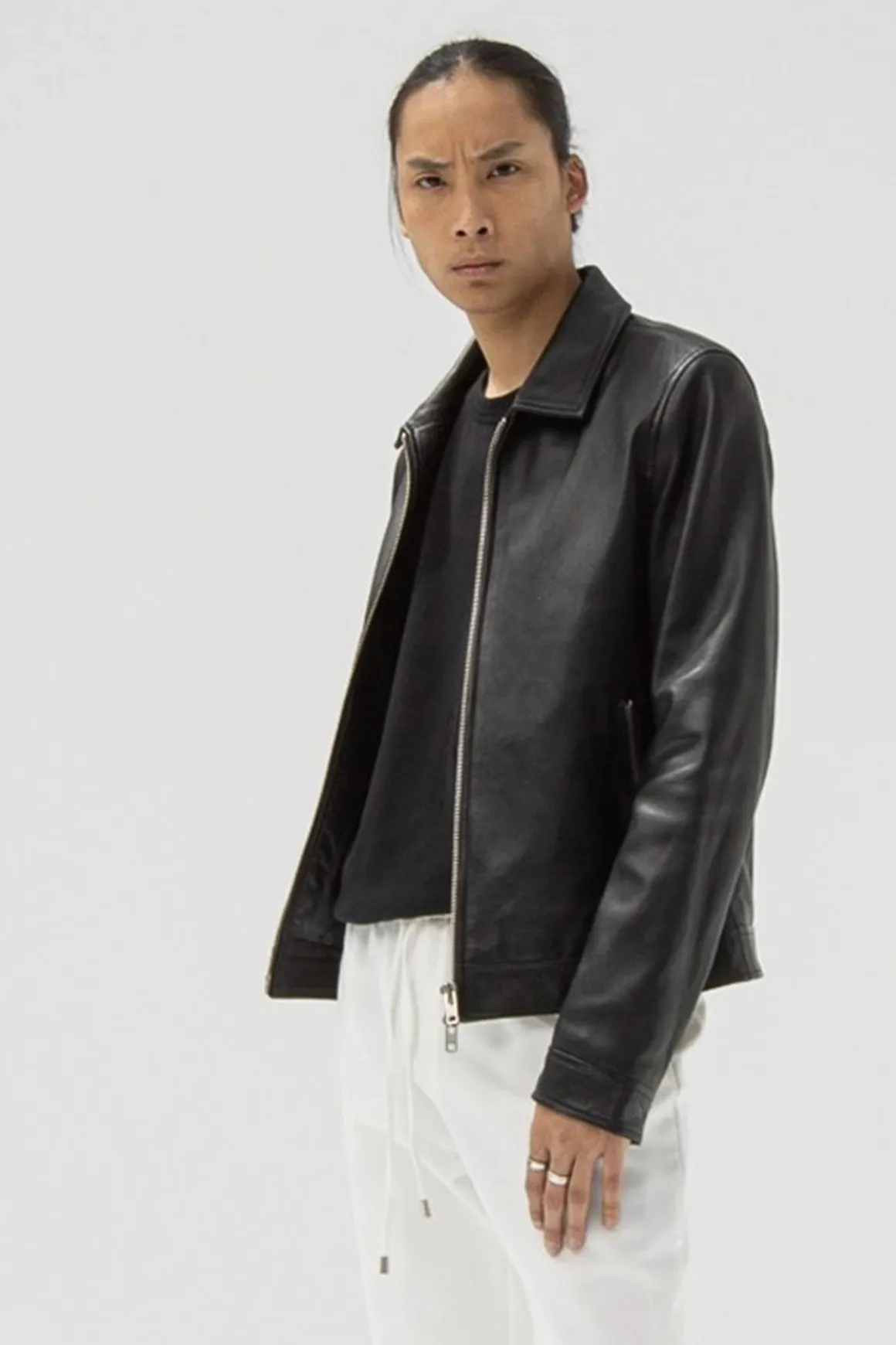 Blouson Homme Serge Pariente Random Black