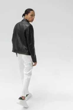 Blouson Homme Serge Pariente Random Black