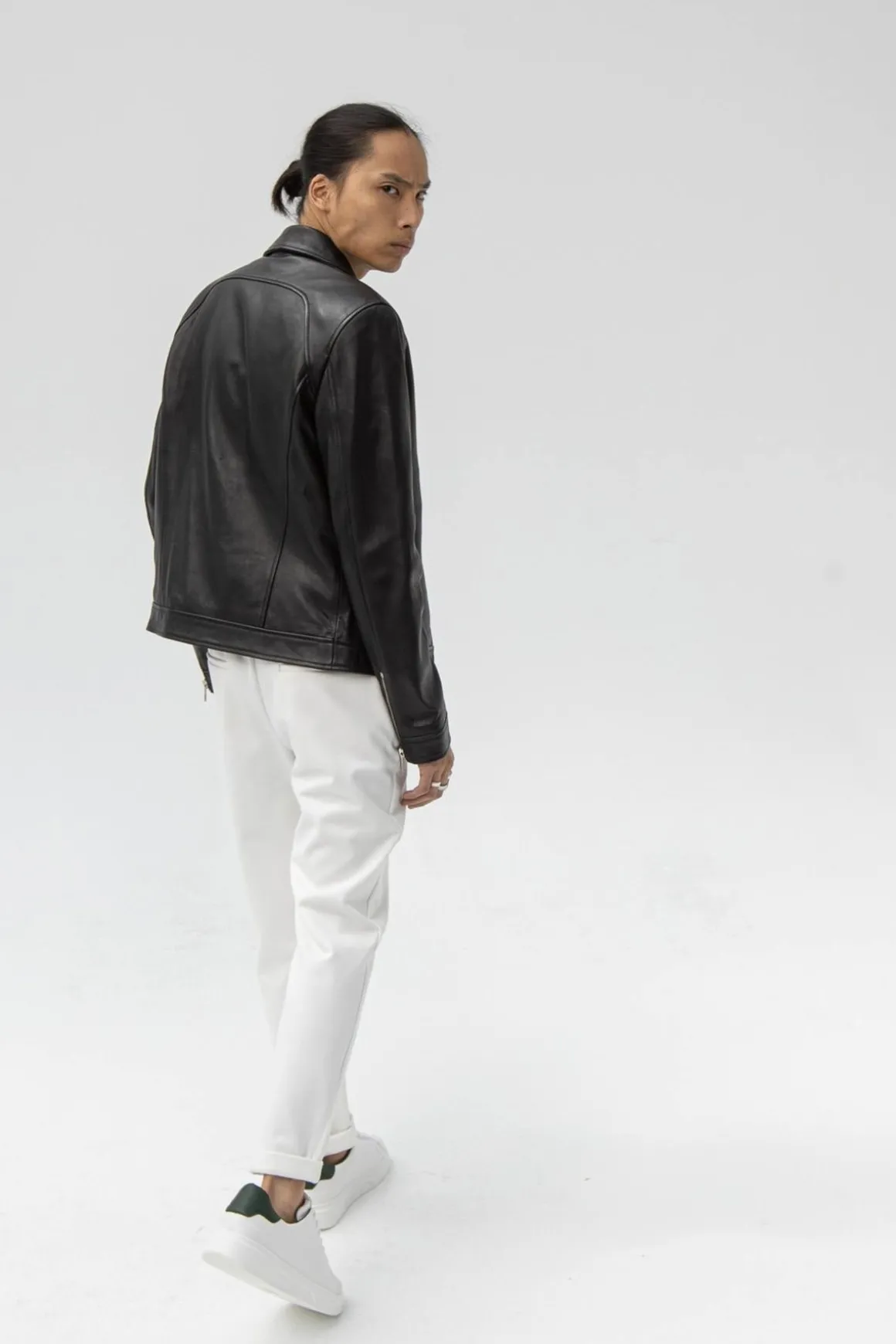 Blouson Homme Serge Pariente Random Black