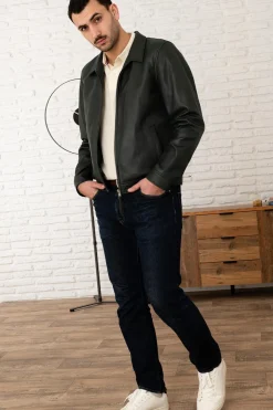 Blouson Homme Serge Pariente Tyson 2 D.green