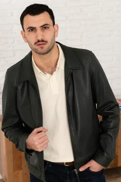 Blouson Homme Serge Pariente Tyson 2 D.green