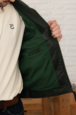 Blouson Homme Serge Pariente Tyson 2 D.green