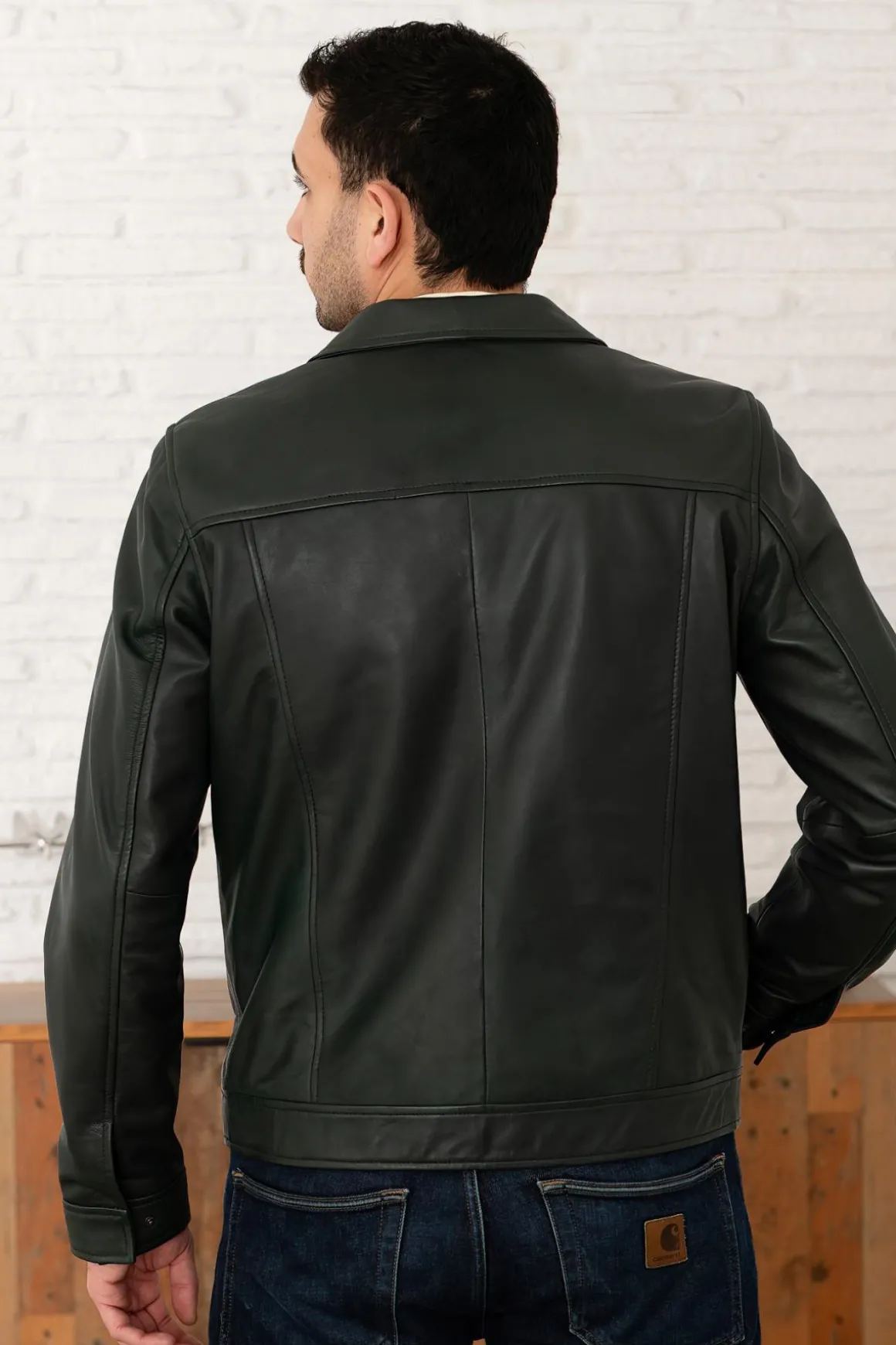 Blouson Homme Serge Pariente Tyson 2 D.green