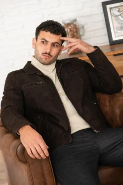 Blouson Homme Serge Pariente Emile Skipper