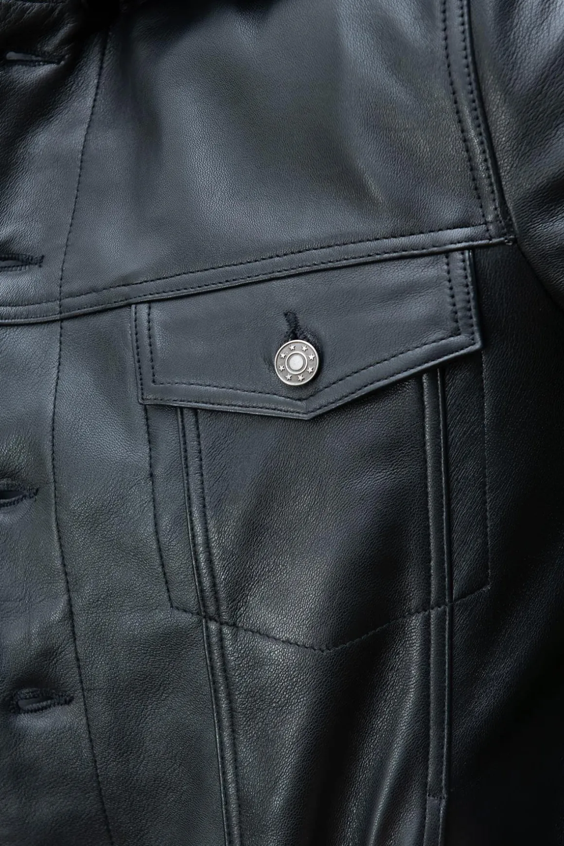 Blouson Homme Serge Pariente Elias Black