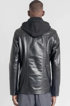 Blouson Homme Serge Pariente Taggart Hood Buffle Black