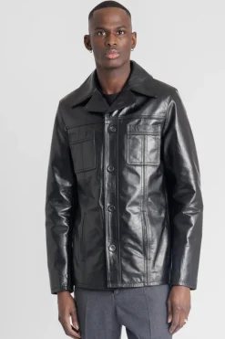 Blouson Homme Serge Pariente Taggart Hood Buffle Black