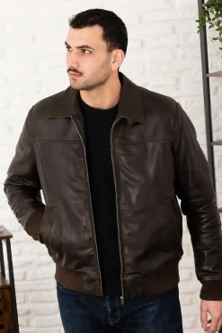 Blouson Homme Serge Pariente Amos Hood Used Green