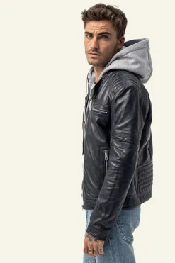 Blouson Homme Serge Pariente Road Hood Navy
