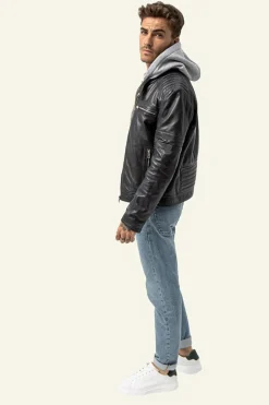 Blouson Homme Serge Pariente Road Hood Navy