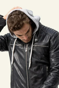Blouson Homme Serge Pariente Road Hood Navy