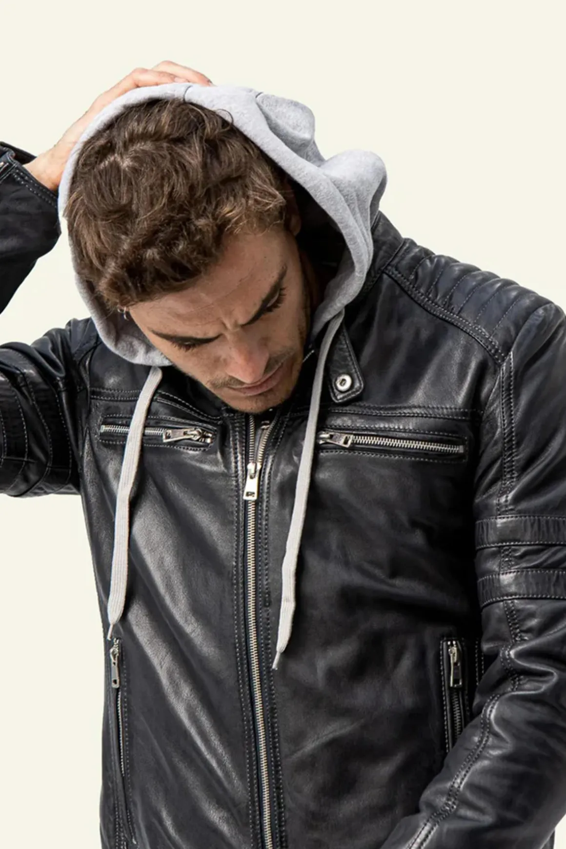 Blouson Homme Serge Pariente Road Hood Navy