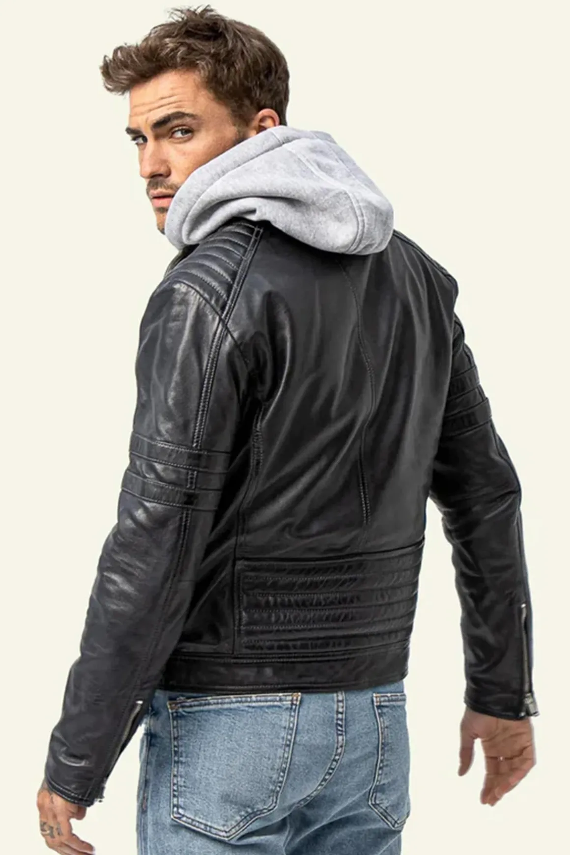 Blouson Homme Serge Pariente Road Hood Navy