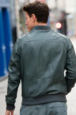 Blouson Homme Serge Pariente Bonbon Opal Blue