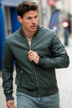 Blouson Homme Serge Pariente Bonbon Opal Blue