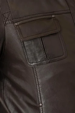 Blouson Homme Serge Pariente Dany Bomber Brown