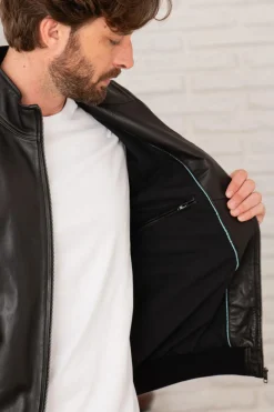 Blouson Homme Serge Pariente Expo Black